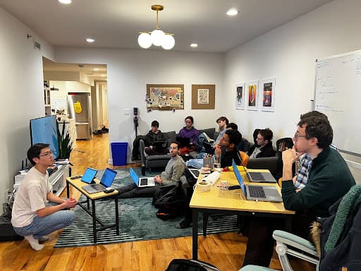 Places to work and read at Commonwell